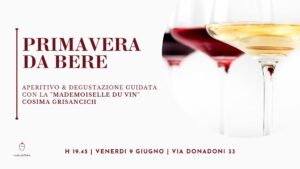 🌼 Primavera da Bere | Aperitivo & Degustazione guidata