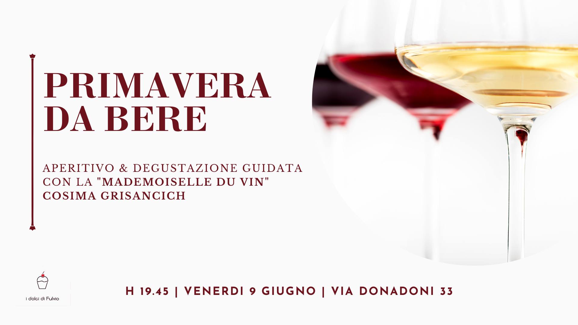 🌼 Primavera da Bere | Aperitivo & Degustazione guidata - EventiFVG.it