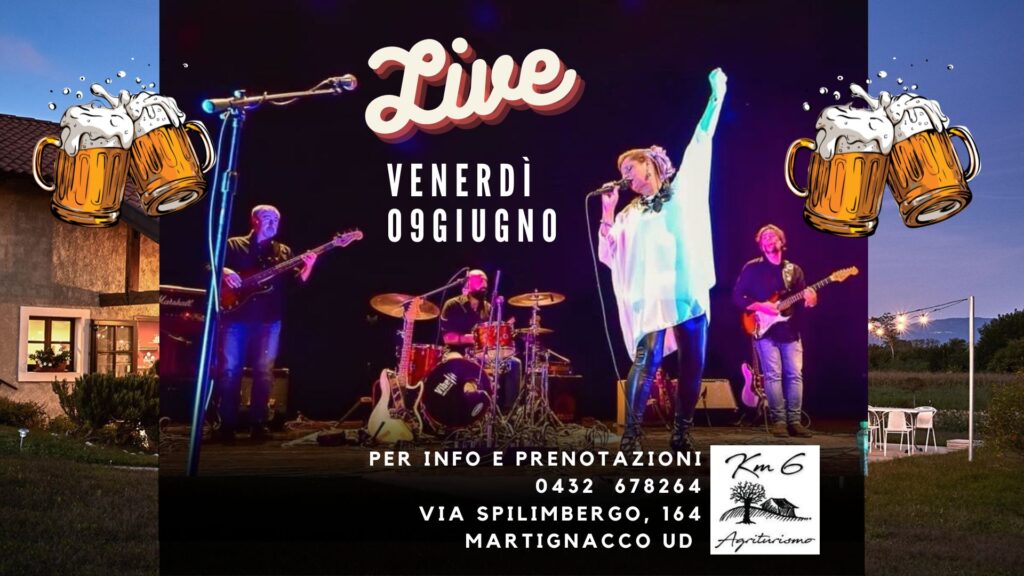 Barbara Errico & The Short Sleepers Live @ Festa della Birra Buona🍻 - Barbara Errico & The Short Sleepers Live @ Festa della Birra Buona🍻 - EventiFVG.it