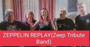 Musica con ZEPPELIN REPLAY (Zeep Tribute Band)