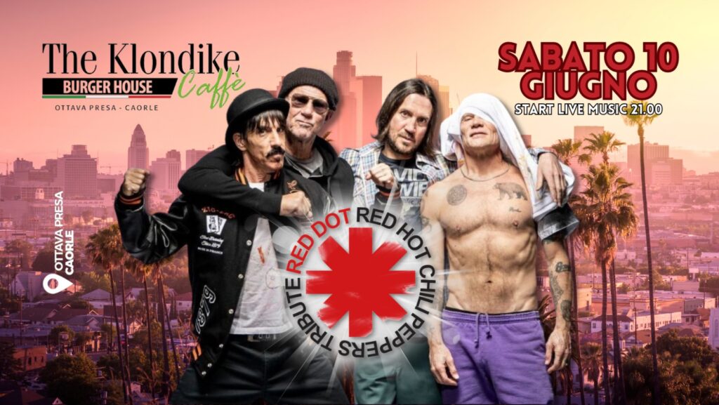 RED DOT live al Klondike Caffè - EventiFVG.it