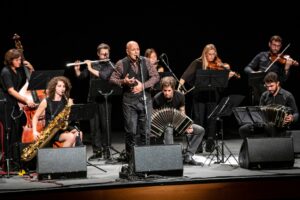 Milonga con Transónica Tango Orchestra + Limón Garcia en vivo – DJ Umberto Daddario