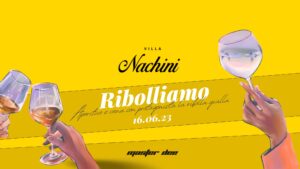 Ribolliamo – venerdi 16 giugno – Villa Nachini