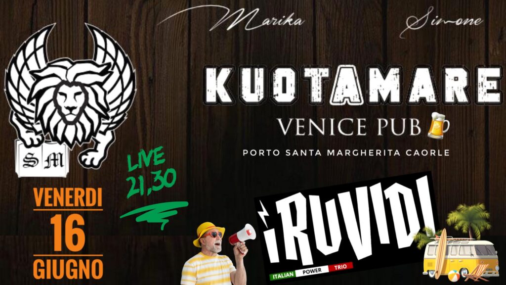 iRuvidi@Kuotamare - Porto Santa Margherita Caorle - EventiFVG.it