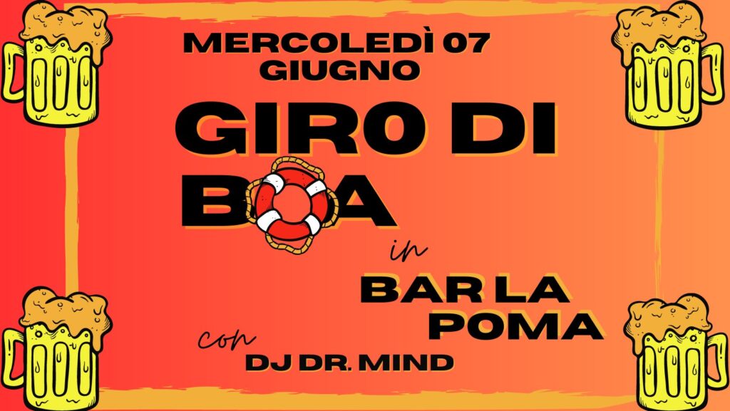 GIRO DI BOA in Poma ⚓️ - GIRO DI BOA in Poma ⚓️ - EventiFVG.it