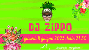 DJ ZIPPO #ZPO alla Coppa dei Rioni 2023