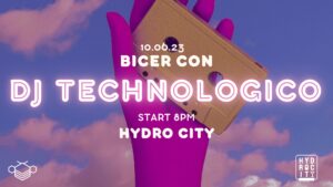 BICER con DjTechnologico