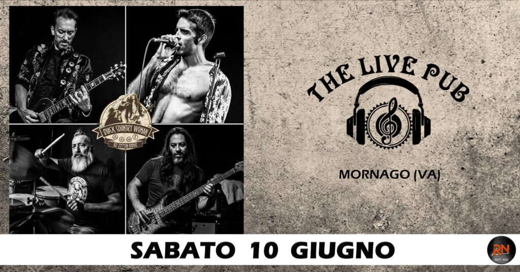 Black Country Woman - Led Zeppelin tribute live @The Live Pub - EventiFVG.it