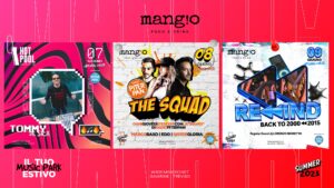 MANGIO | OPENING WEEK 2023