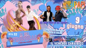 La Isla Tropical la grande apertura del VENERDI LATINO a Pordenone