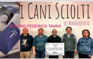 FEDERICO TAVAN AL CAFFE’ CAUCIGH