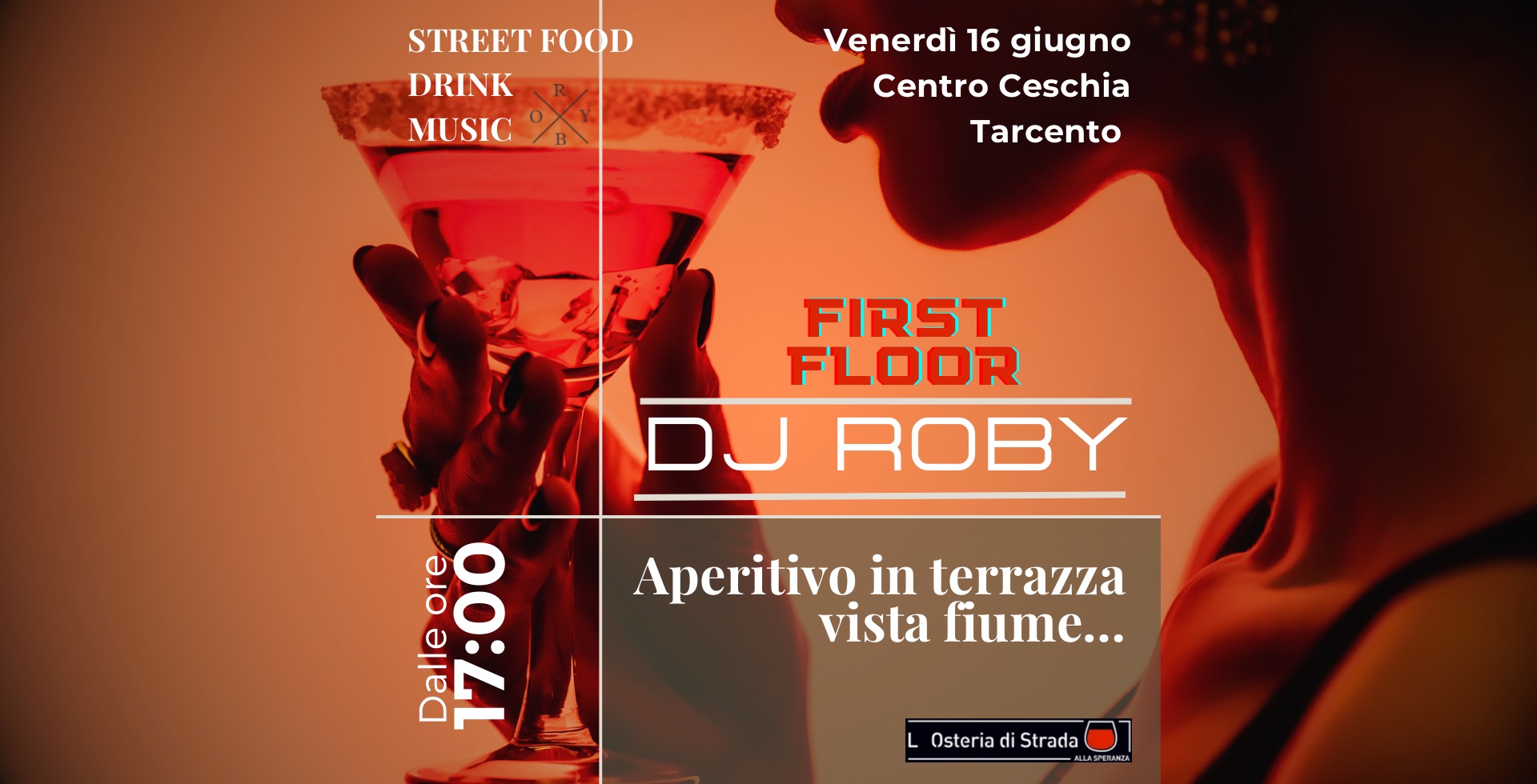FIRST FLOOR APERITIVO ITINERANTE - EventiFVG.it