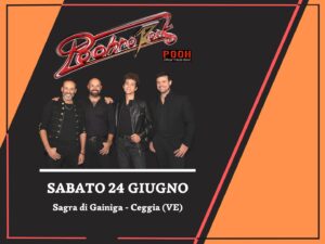 Poohrorock in concerto a Gainiga di Ceggia (VE)