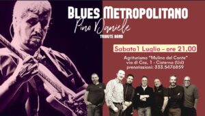 ★ BLUES METROPOLITANO ★ Omaggio a Pino Daniele ★