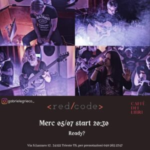 Red Code – Acoustic Live at Caffè Dei Libri