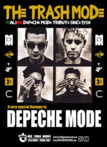 THE TRASH MODE – DEPECHE MODE TRIBUTE BAND live@PUB AL RIFUGIO, LUCINICO (GO)