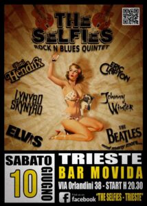 The SELFIES live @ Bar Movida (Trieste )