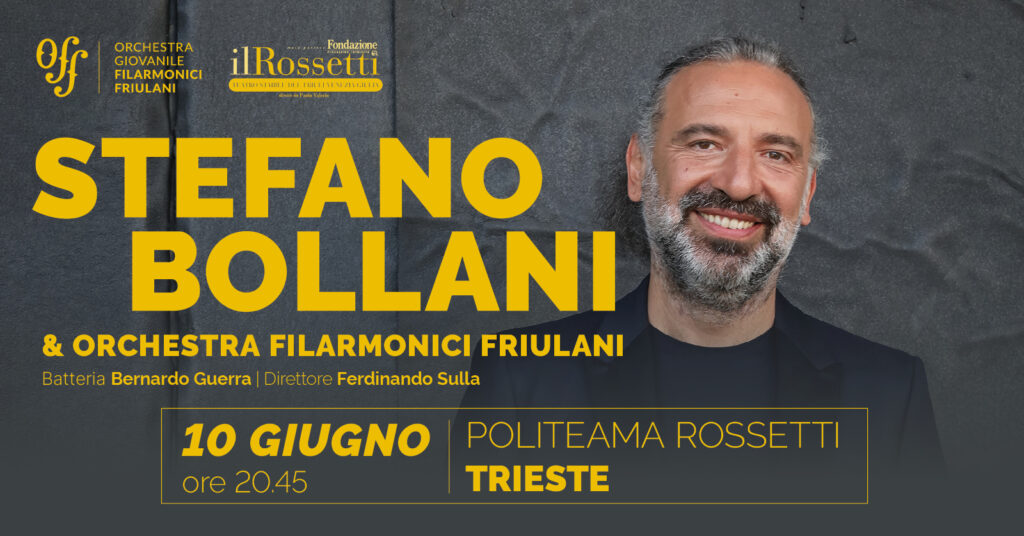 Stefano Bollani & Orchestra Filarmonici Friulani - Stefano Bollani & Orchestra Filarmonici Friulani - EventiFVG.it