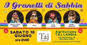 ●●GRANELLI DI SABBIA●● live @ Agriturismo TAJ LANDIA Bertiolo