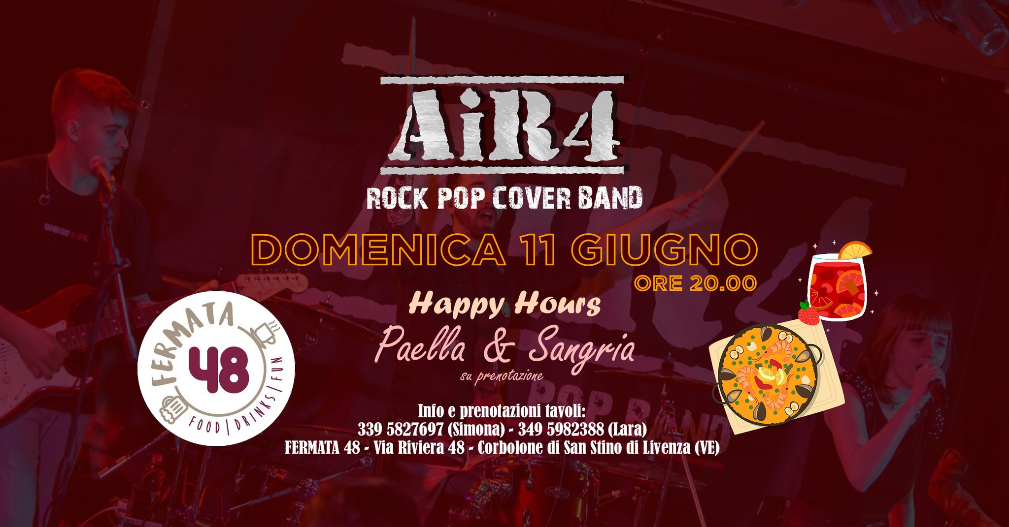 AiR4@live Fermata 48 - Corbolone di San Stino di Livenza (VE) - EventiFVG.it