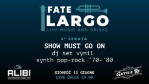 Fate Largo- Dj set Vinyl ’70-’80 & Freddie Mercury