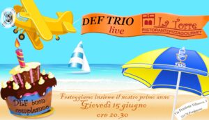 DEF TRIO – IL COMPLEANNO!!!