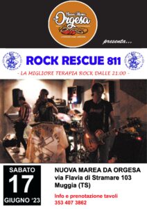 RR811 in concerto @ Nuova Marea da Orgesa