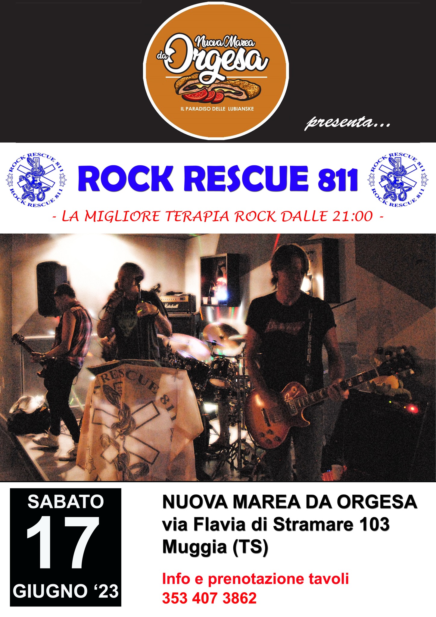 RR811 in concerto @ Nuova Marea da Orgesa - RR811 in concerto @ Nuova Marea da Orgesa - EventiFVG.it