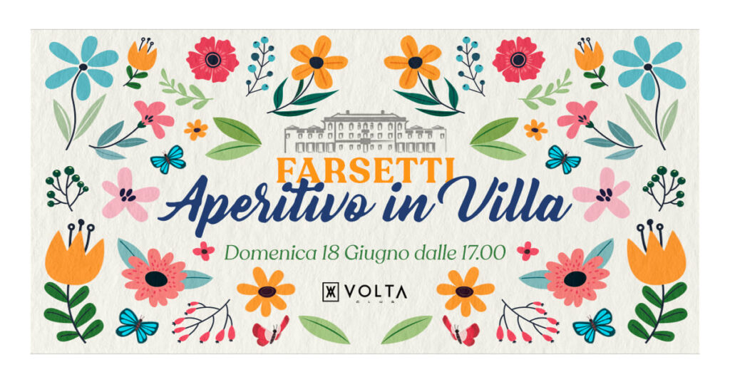 Aperitivo in Villa Farsetti - Aperitivo in Villa Farsetti - EventiFVG.it
