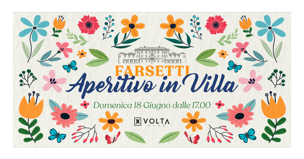 Aperitivo in Villa Farsetti - EventiFVG.it