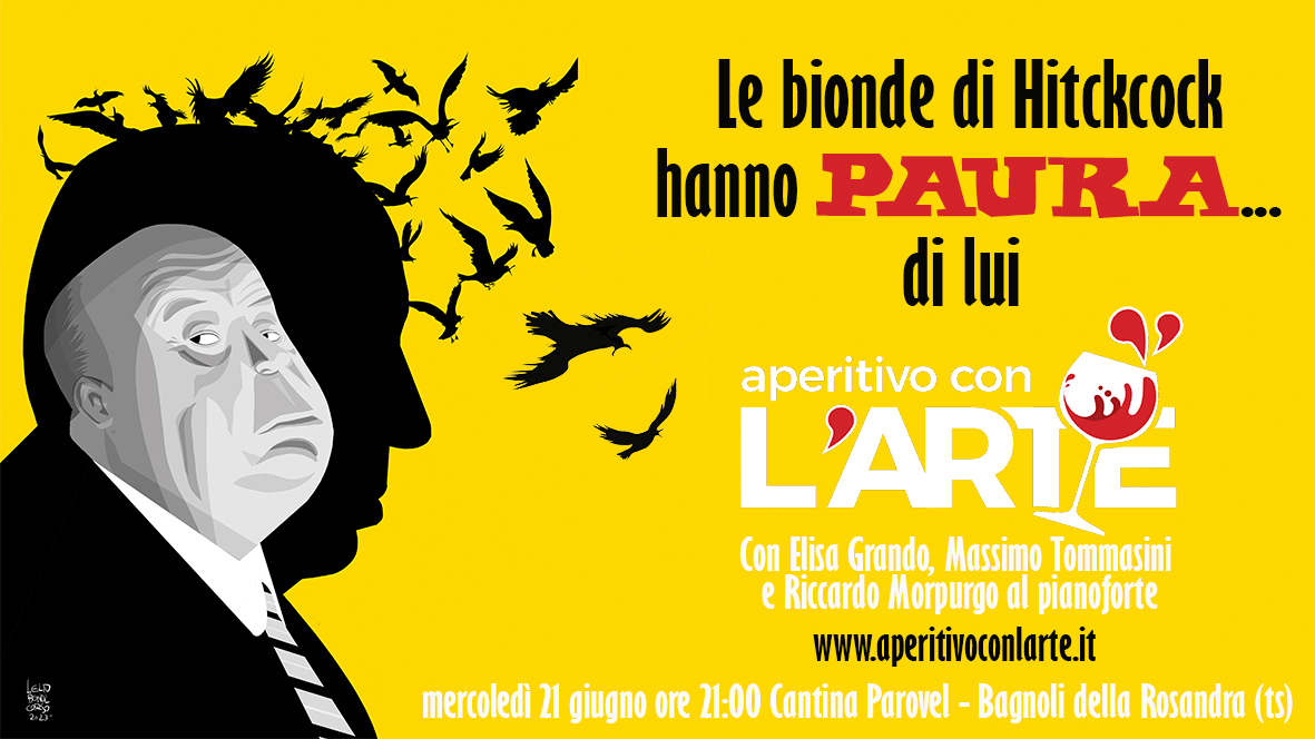 Le bionde di Hitchcock hanno paura...di lui - Le bionde di Hitchcock hanno paura...di lui - EventiFVG.it