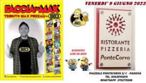 Faccia da Max-Tributo 883&Pezzali@Rist.Pizzeria Pontecorvo Padova