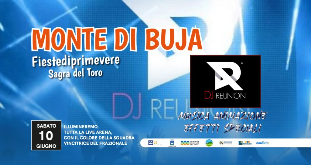 DJ REUNION - 4DJs - EventiFVG.it