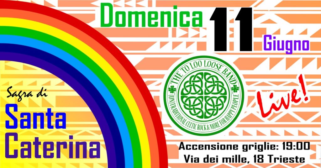 Tolooloose @ Santa Caterina! - EventiFVG.it