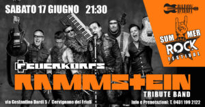 Feuerkorps – RAMMSTEIN Tribute band