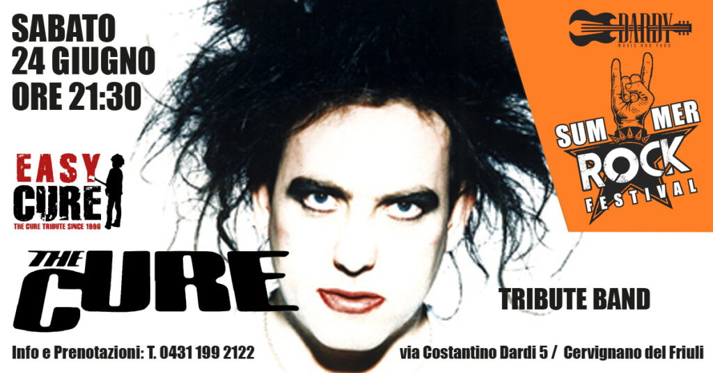 Easy Cure - THE CURE Tribute band - Easy Cure - THE CURE Tribute band - EventiFVG.it