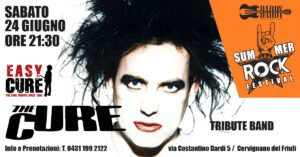 Easy Cure – THE CURE Tribute band