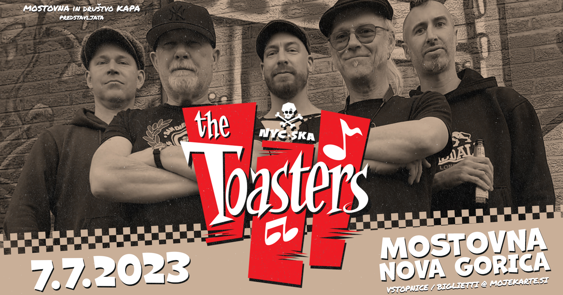 The Toasters @ Mostovna - EventiFVG.it