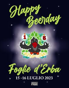HAPPYBEERDAY FOGLIE D’ERBA