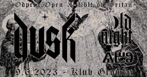 Odprto & K.o.S.: DUSK, OLD NIGHT, AYD