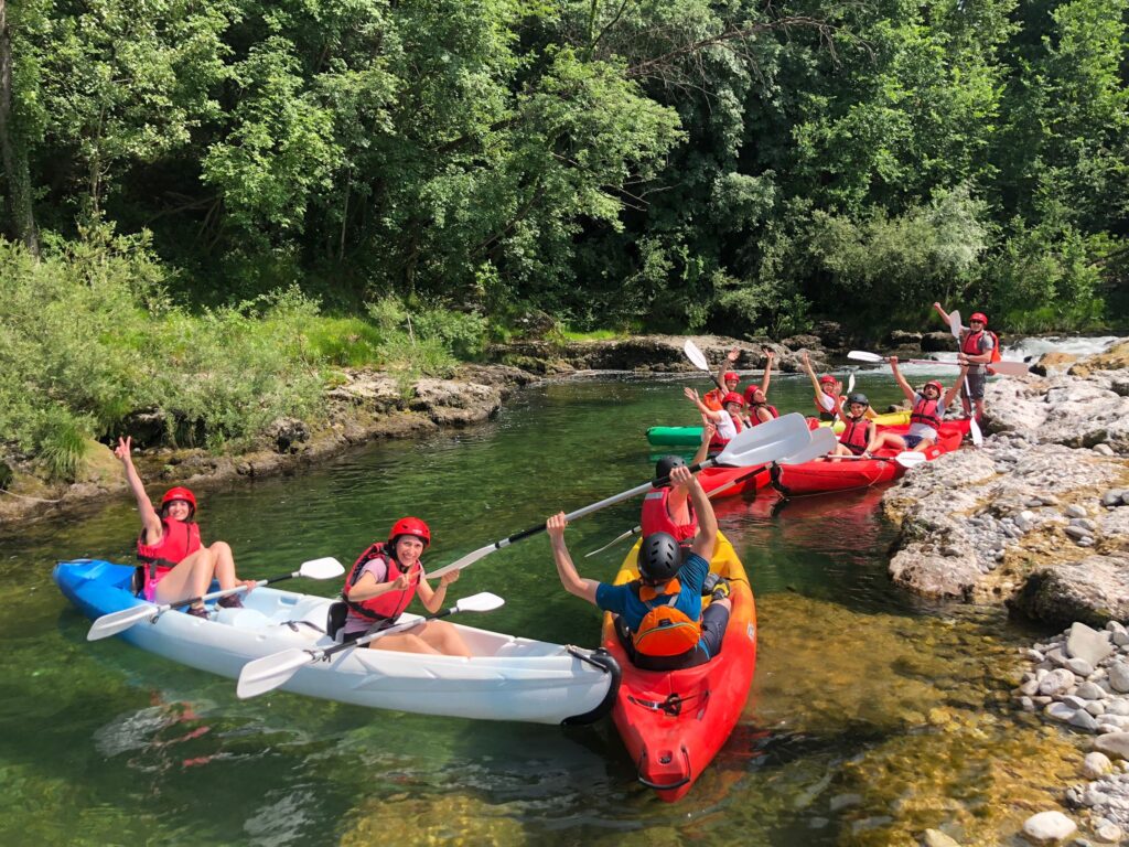 Canoa e rivertrekking sul fiume Natisone - EventiFVG.it