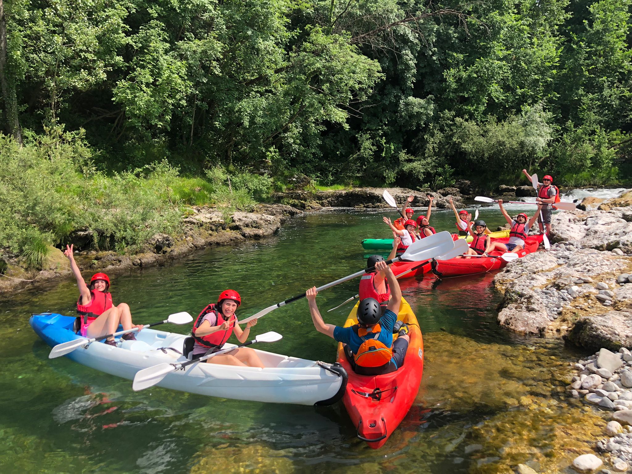 Canoa e rivertrekking sul fiume Natisone - EventiFVG.it