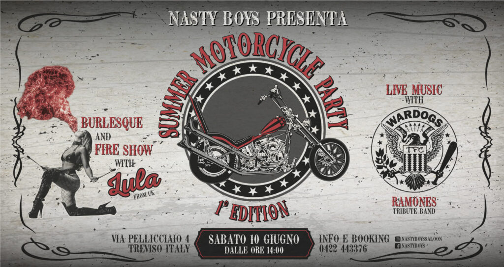 SUMMER MOTORCYCLE PARTY - EventiFVG.it
