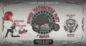 SUMMER MOTORCYCLE PARTY