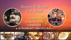 Ronchi dei Legionari (GO) – Bagno di Suoni a 4 Mani