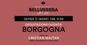 Bellussera Sotto le Stelle: Degustazioni con Cristian Maitan