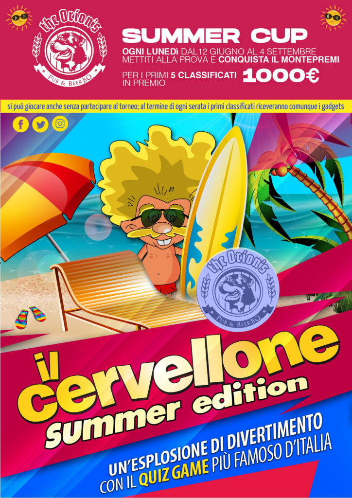 Il cervellone al The Orion’s - Pub & Beer BQ - Sevegliano - Udine
