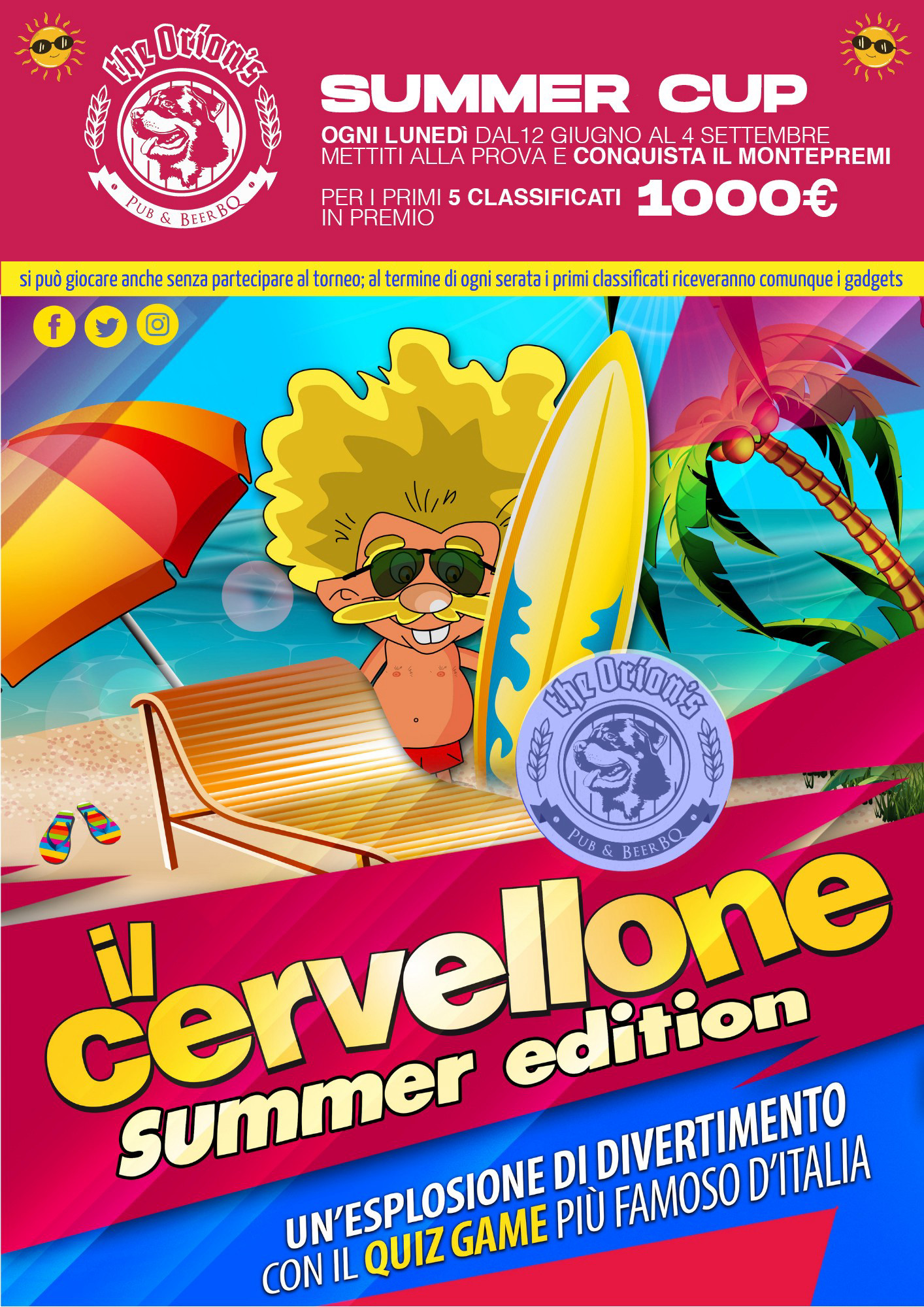 Il cervellone al The Orion’s - Pub & Beer BQ - Sevegliano - Udine