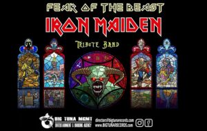 FEAR OF THE BEAST – IRON MAIDEN TRIBUTE BAND live@PUB AL RIFUGIO, LUCINICO (GO)