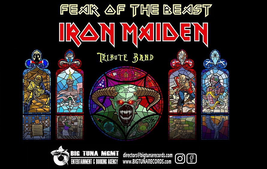 FEAR OF THE BEAST - IRON MAIDEN TRIBUTE BAND live@PUB AL RIFUGIO, LUCINICO (GO) - EventiFVG.it